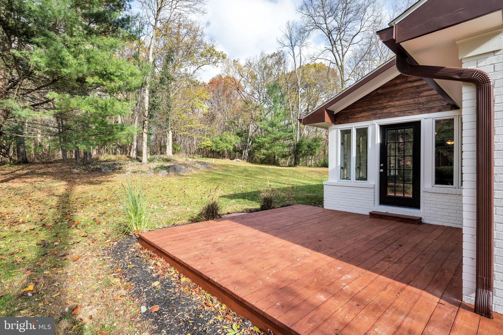 93 Hawick Road Inwood, WV 25428 - Photo 31 of 34 New Deck Off of Sunroom