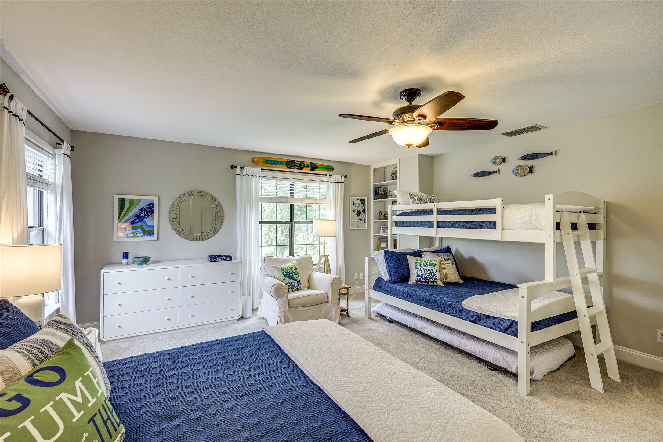 279 Waltons Way Seguin, TX 78155 - Photo 15 of 40 a living room with furniture and a large window