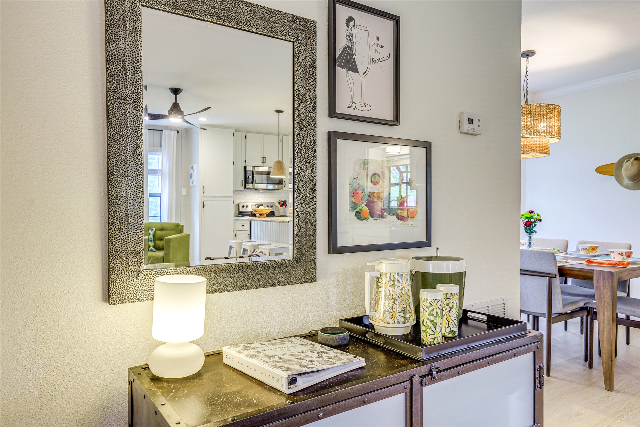 279 Waltons Way Seguin, TX 78155 - Photo 24 of 40 a living room with furniture and wooden floor