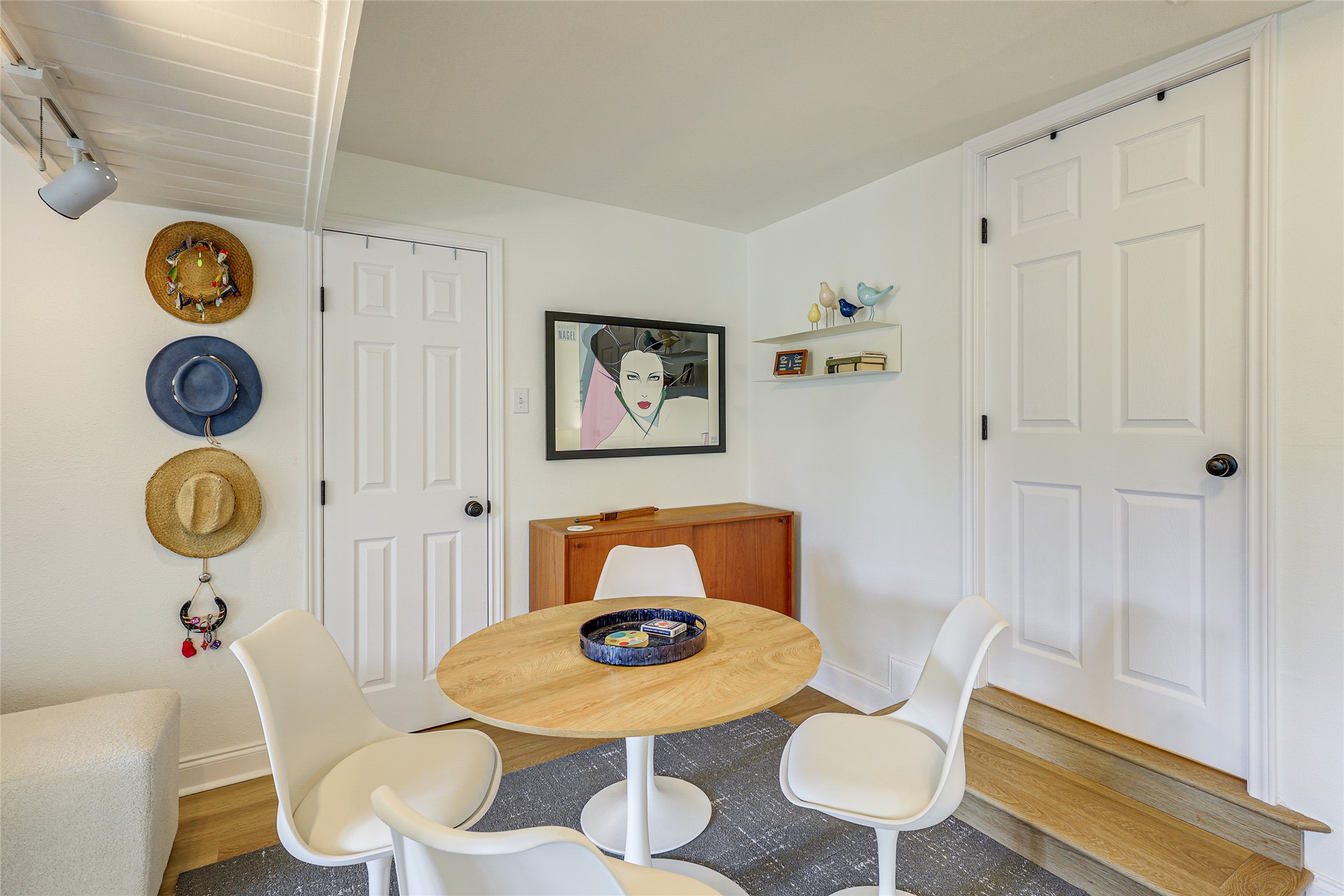 279 Waltons Way Seguin, TX 78155 - Photo 28 of 40 a view of a dining room with furniture and wooden floor