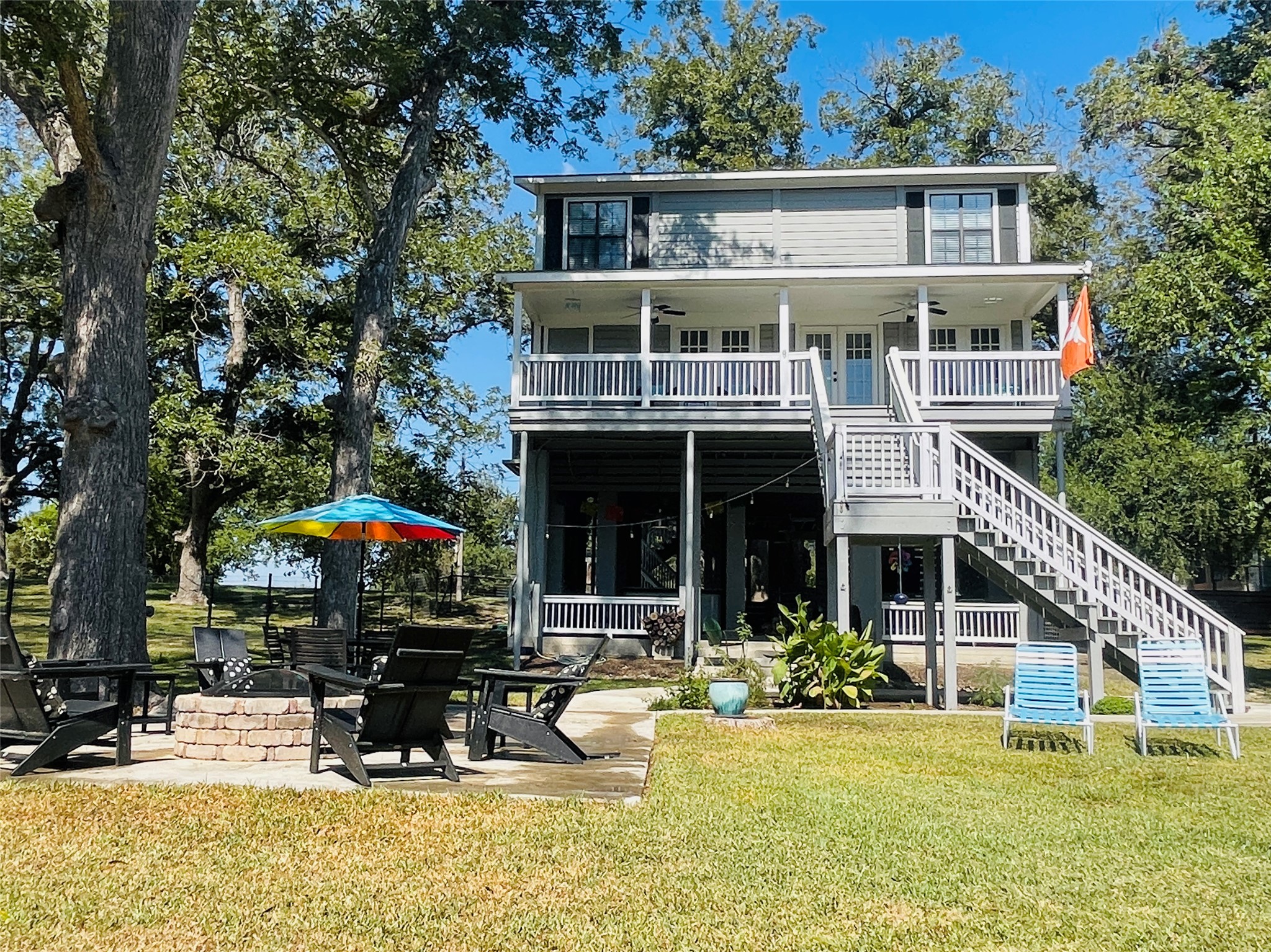 279 Waltons Way Seguin, TX 78155 - Photo 3 of 40 a view of house with outdoor space and swimming pool