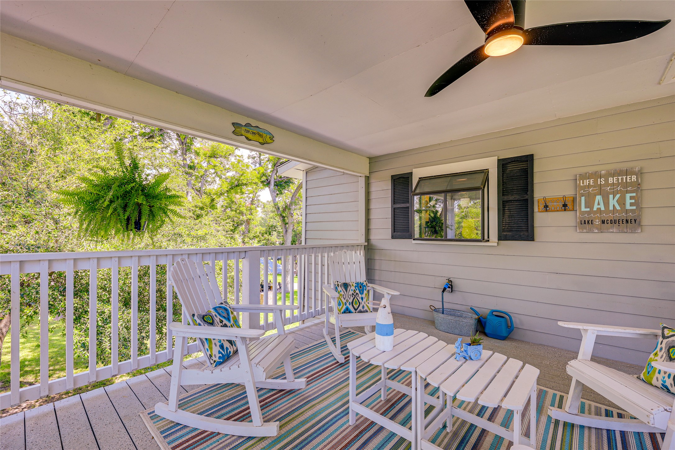 279 Waltons Way Seguin, TX 78155 - Photo 35 of 40 a view of a patio with a chairs