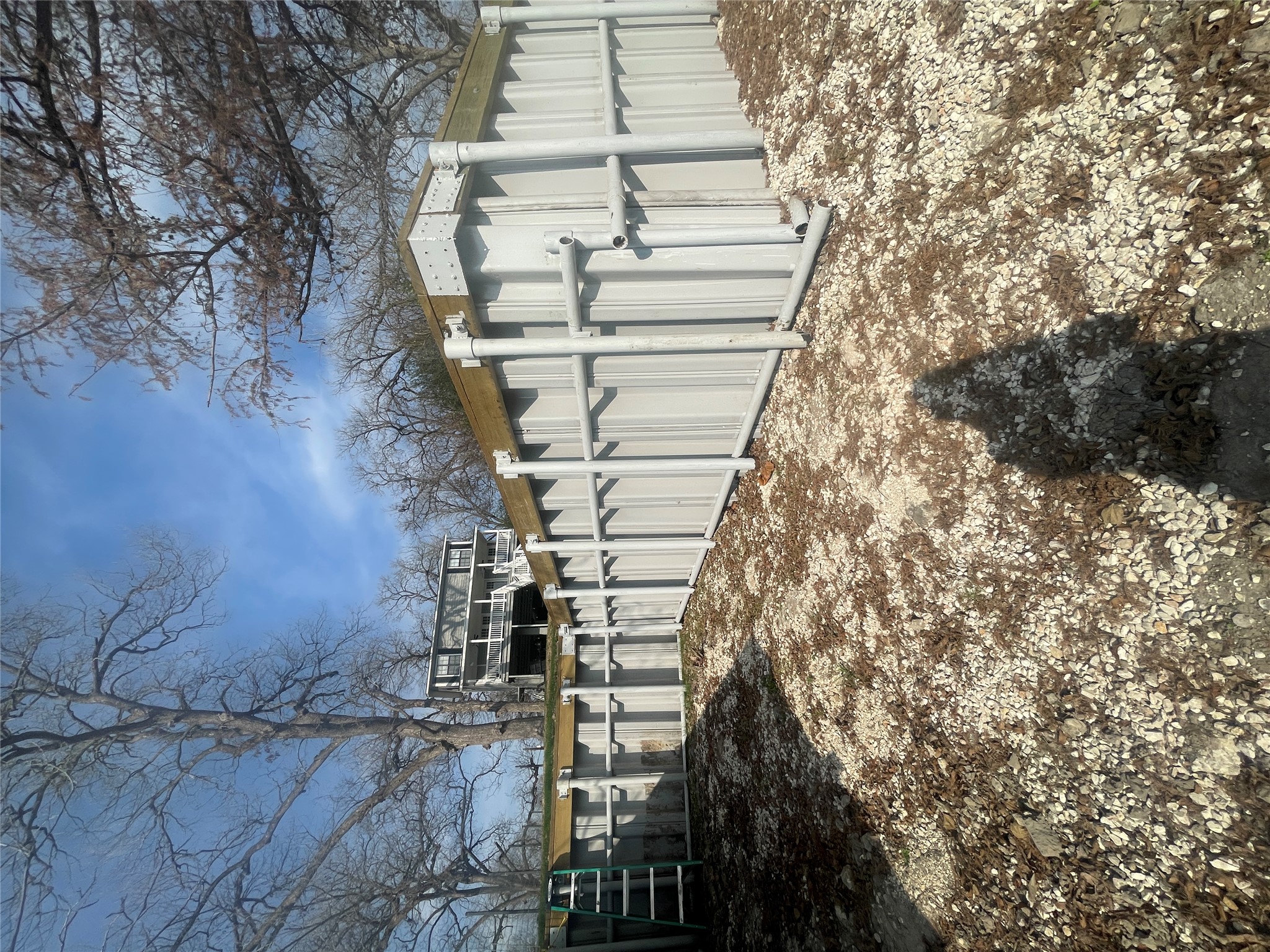 279 Waltons Way Seguin, TX 78155 - Photo 36 of 40 a view of a backyard with wooden fence