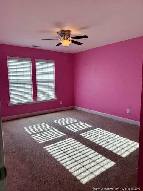 1284 L L Cooper Road Cameron, NC 28326 - Photo 14 of 24 a view of empty room with window