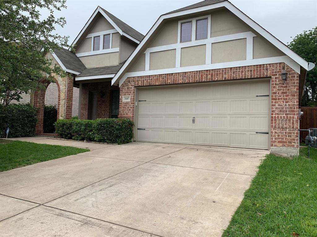 3107 Spanish Oak Trail, Melissa, TX 75454 Compass