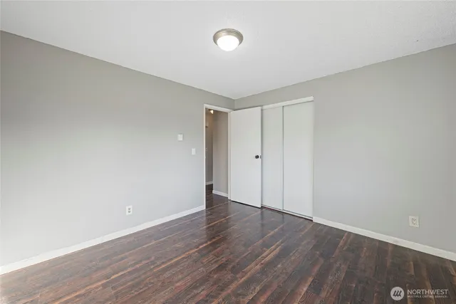 a view of front door