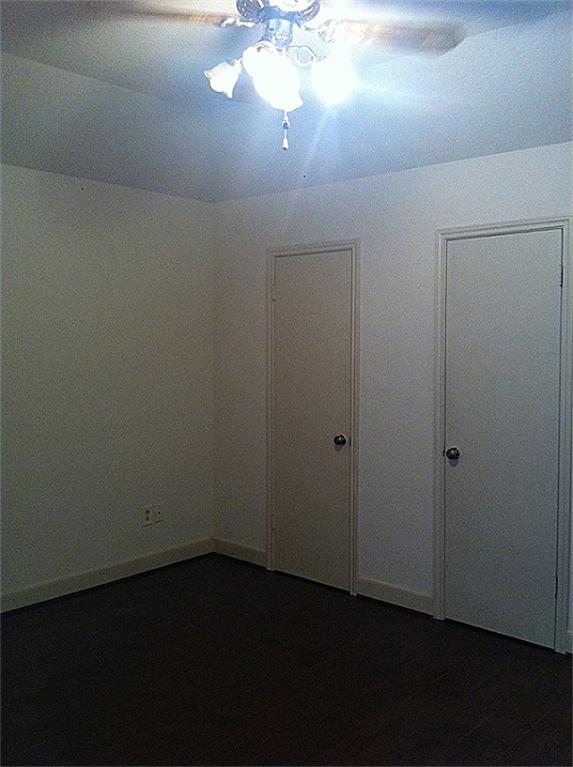 22310 Rangeview Drive Katy, TX 77450 - Photo 6 of 19 Bed room 1 with new handscraped laminade floor and with ceiling fan