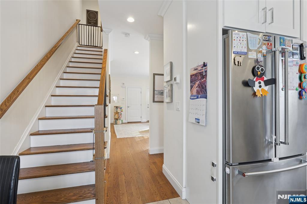 45-47 Franklin Street Tenafly, NJ 07670 - Photo 11 of 41 a view of entryway with furniture and wooden floor