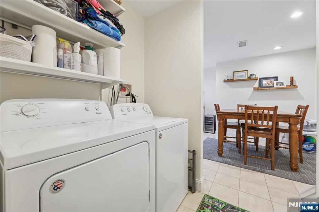 45-47 Franklin Street Tenafly, NJ 07670 - Photo 20 of 41 a utility room with dryer and washer