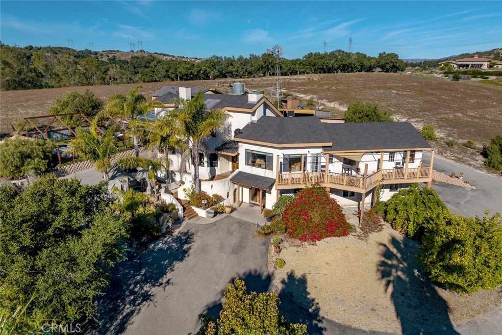 330 East Ormonde Road Arroyo Grande, CA 93420 - Photo 1 of 56 an aerial view of residential houses with outdoor space and lake view