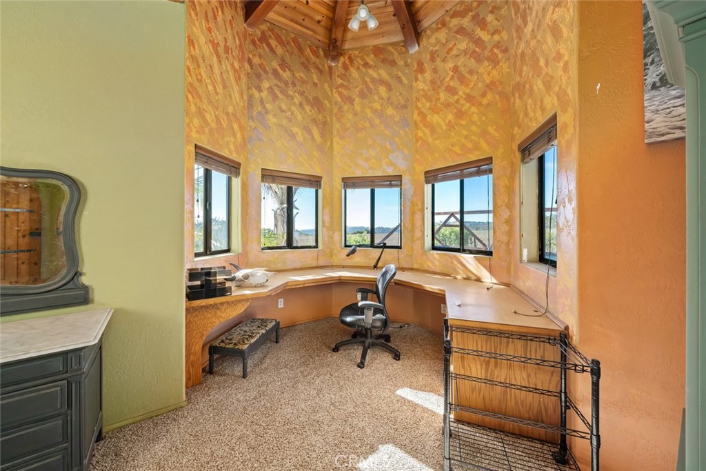 330 East Ormonde Road Arroyo Grande, CA 93420 - Photo 19 of 56 a view of hall way with furniture and large windows