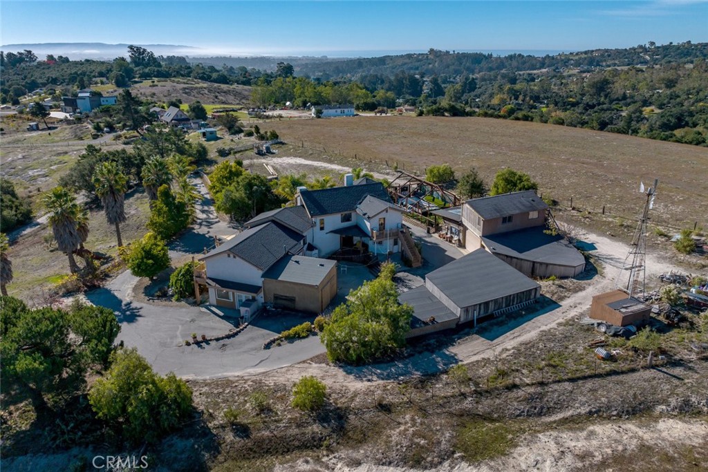 330 East Ormonde Road Arroyo Grande, CA 93420 - Photo 50 of 56 an aerial view of a house with mountain view