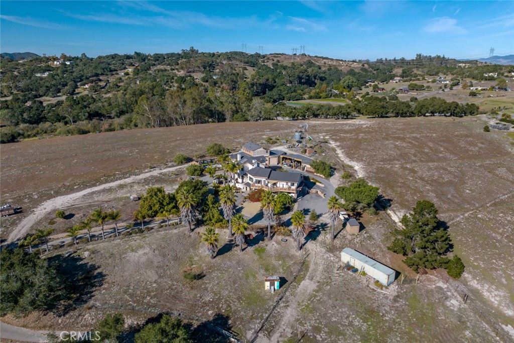 330 East Ormonde Road Arroyo Grande, CA 93420 - Photo 56 of 56 an aerial view of a house with a yard