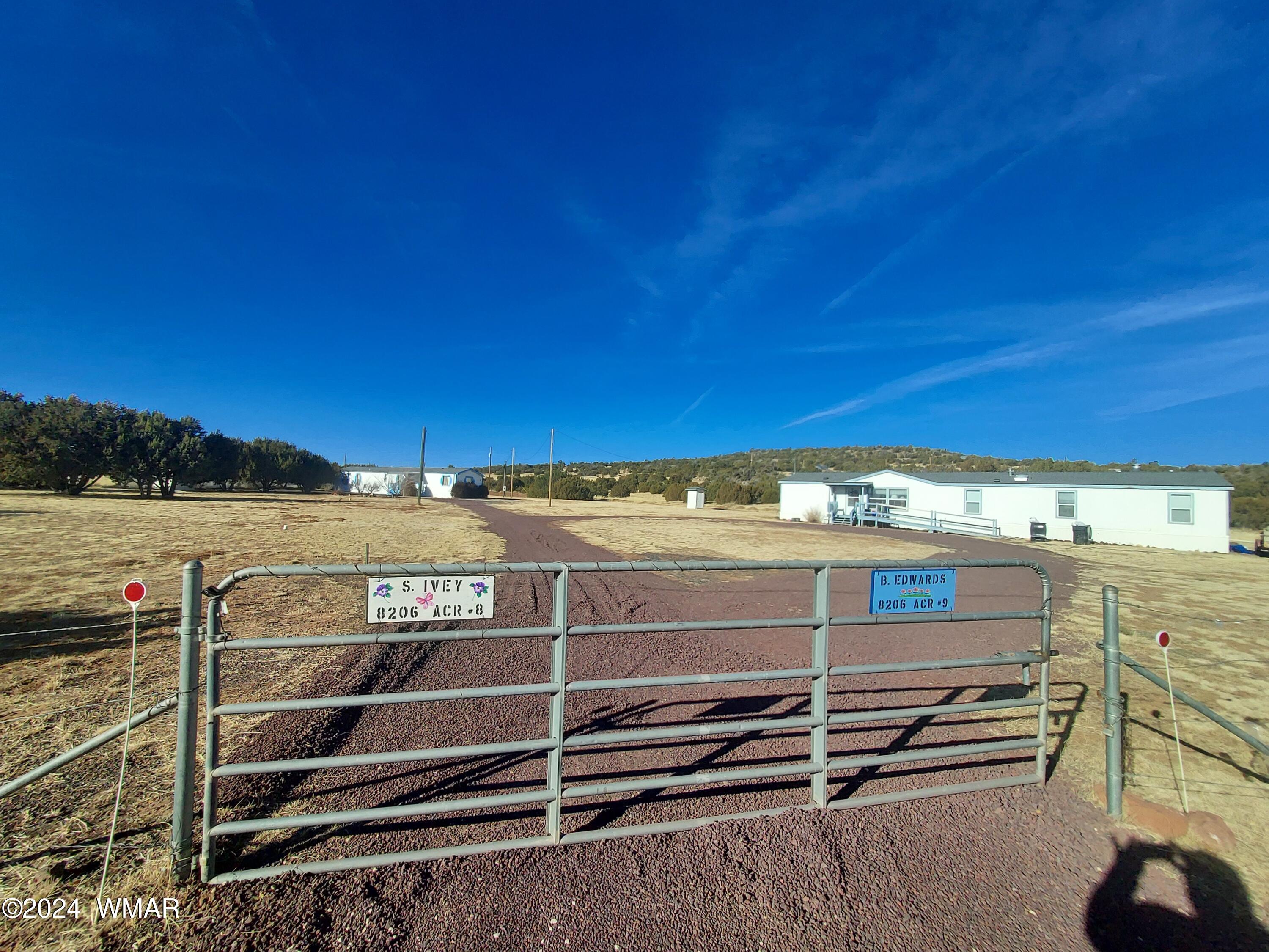 25 County Road Concho, AZ 85924 - Photo 2 of 37 02 25 from gate