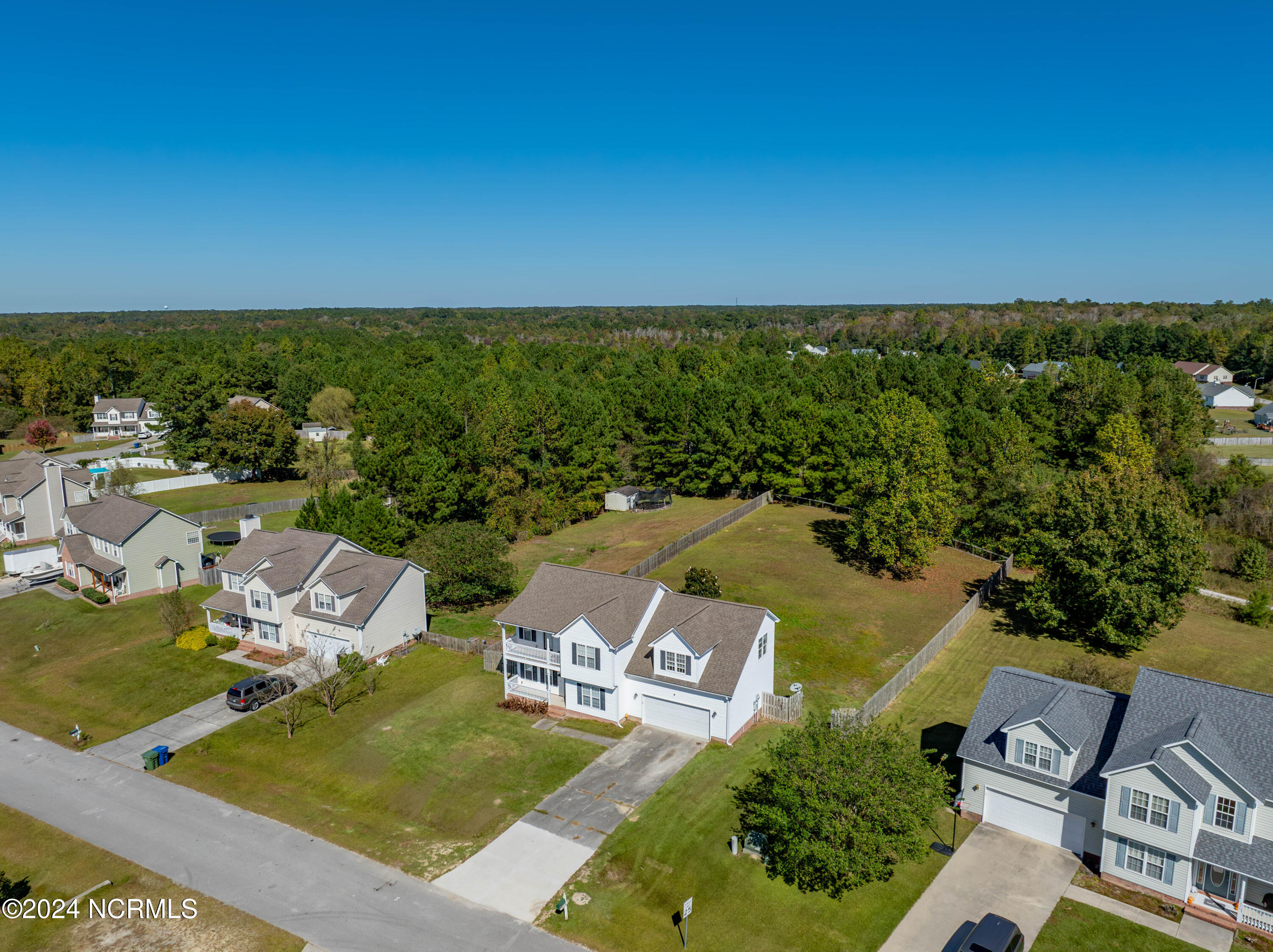 226 Rutherford Way Jacksonville, NC 28540 - Photo 36 of 55 226 Rutherford - Aerials - Edited_18