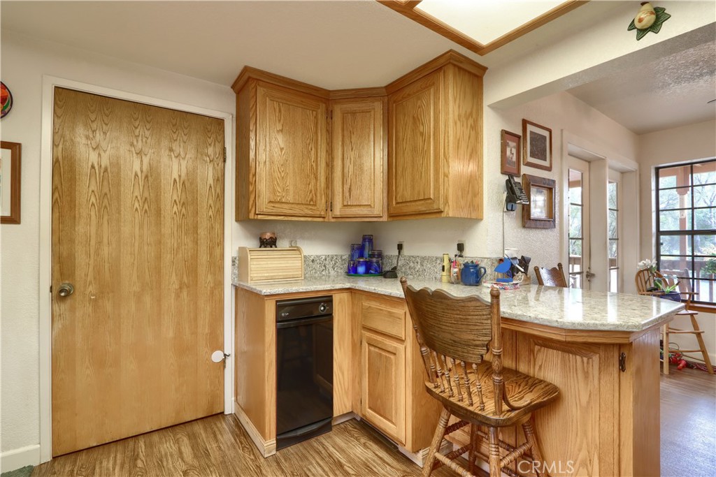 3692 Manzanita Road Mariposa, CA 95338 - Photo 14 of 71 Walk in pantry also has stack washer and dryer hood ups!