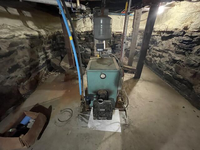 150 Williams Pond Road Bucksport, ME 04416 - Photo 45 of 52 Basement