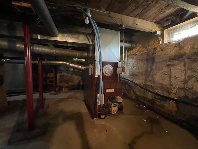 150 Williams Pond Road Bucksport, ME 04416 - Photo 48 of 52 Basement