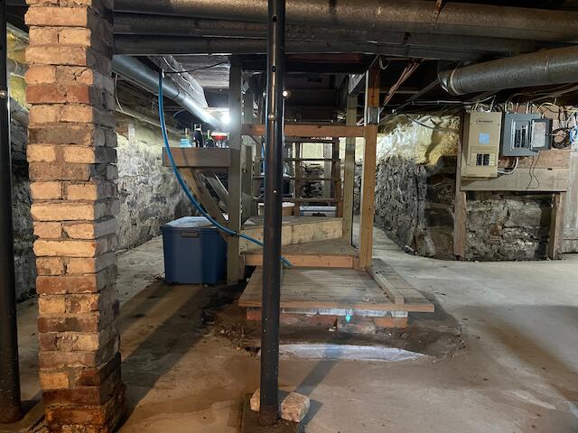 150 Williams Pond Road Bucksport, ME 04416 - Photo 49 of 52 Basement