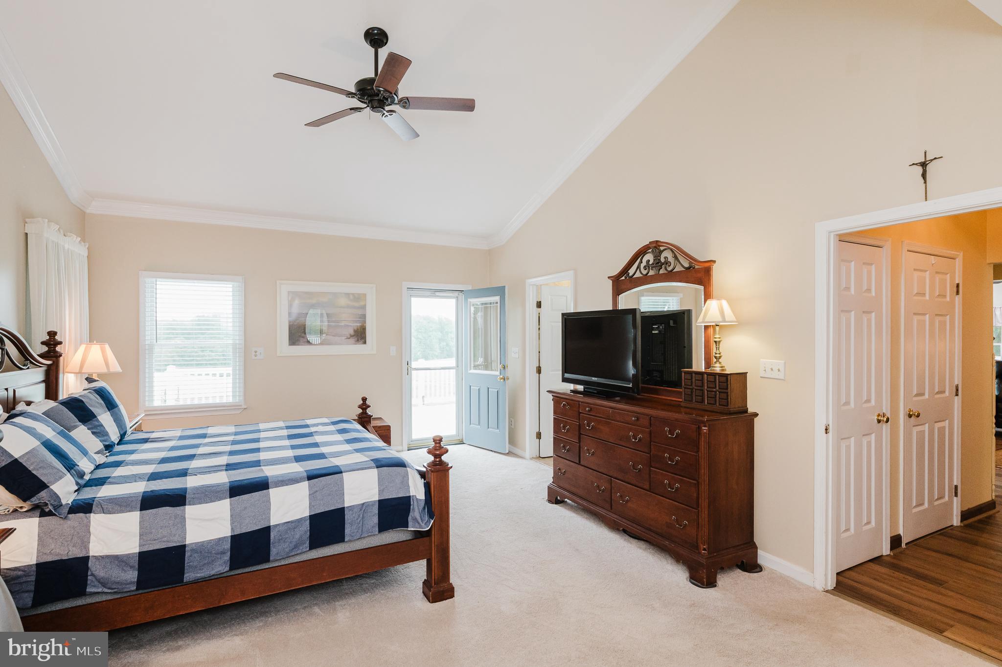 2555 Baldwin Mill Road Baldwin, MD 21013 - Photo 25 of 110 Cathedral Ceilings Open the Space Up