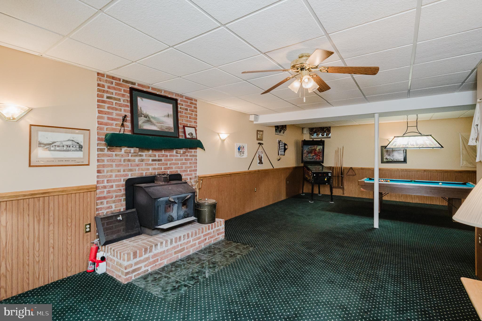 2555 Baldwin Mill Road Baldwin, MD 21013 - Photo 50 of 110 Basement Rec Room