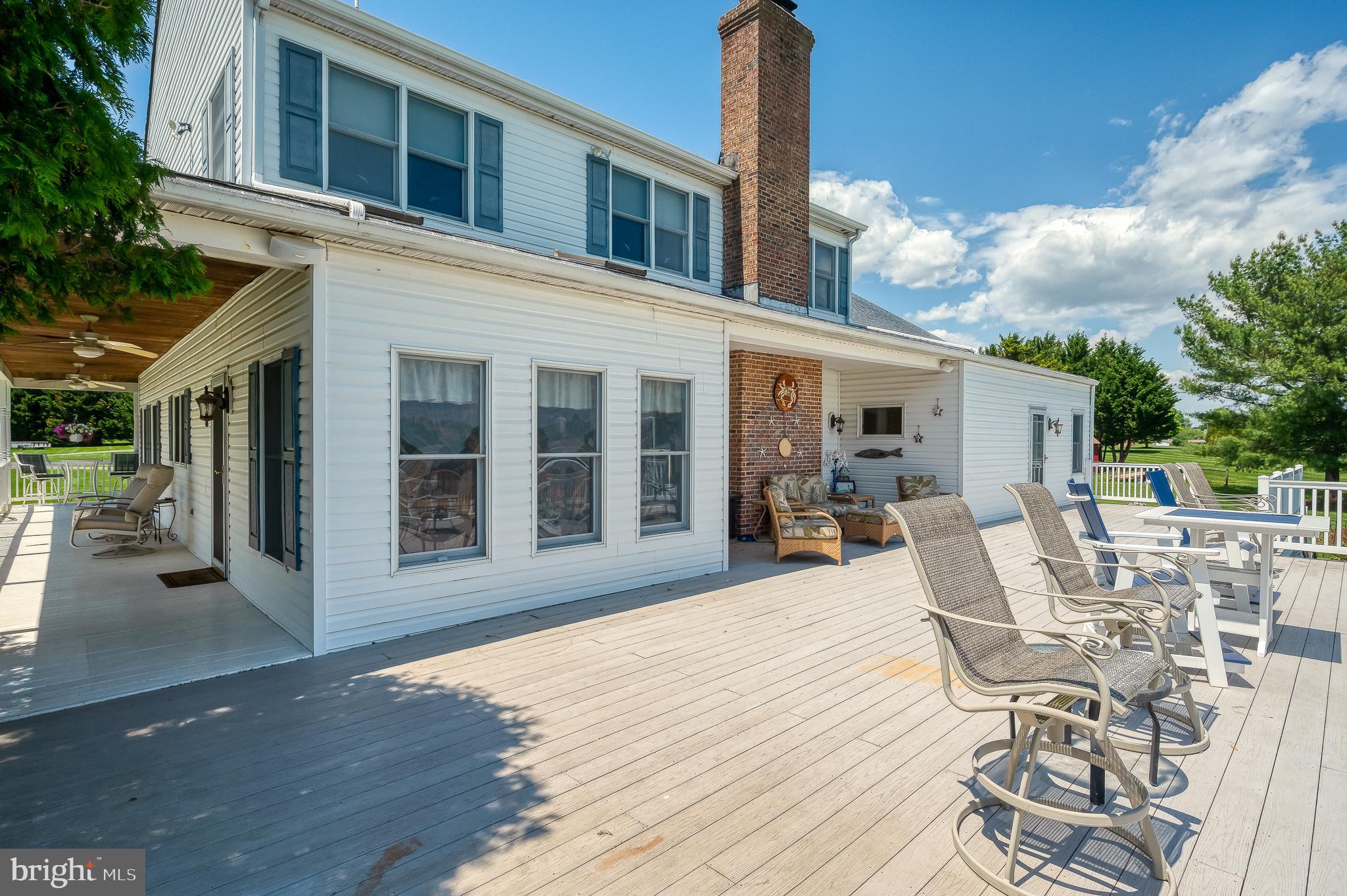 2555 Baldwin Mill Road Baldwin, MD 21013 - Photo 77 of 110 Back Deck