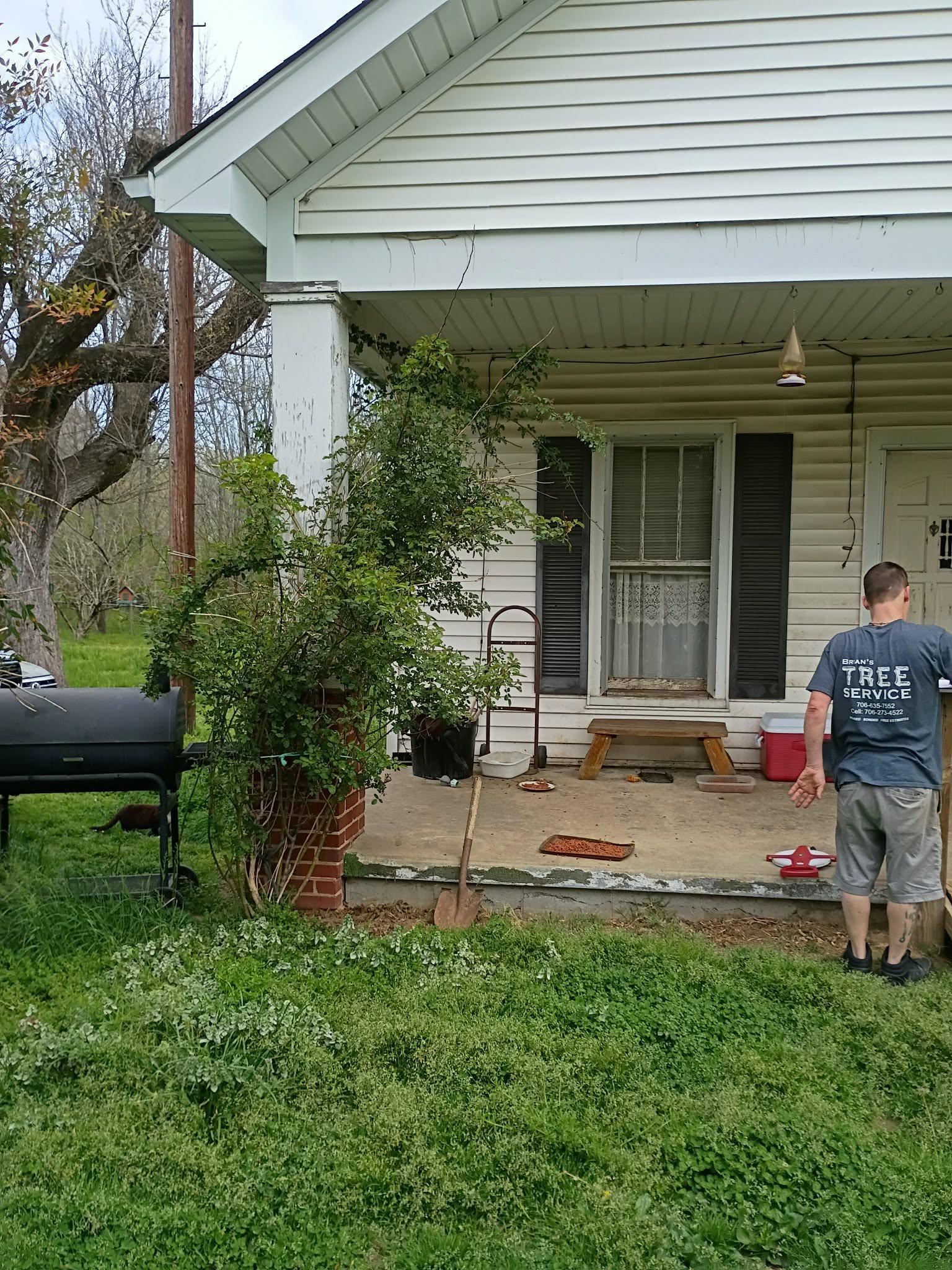 5255 Highway 30 Decatur, TN 37322 - Photo 1 of 36 View of exterior entry featuring covered porch and a yard