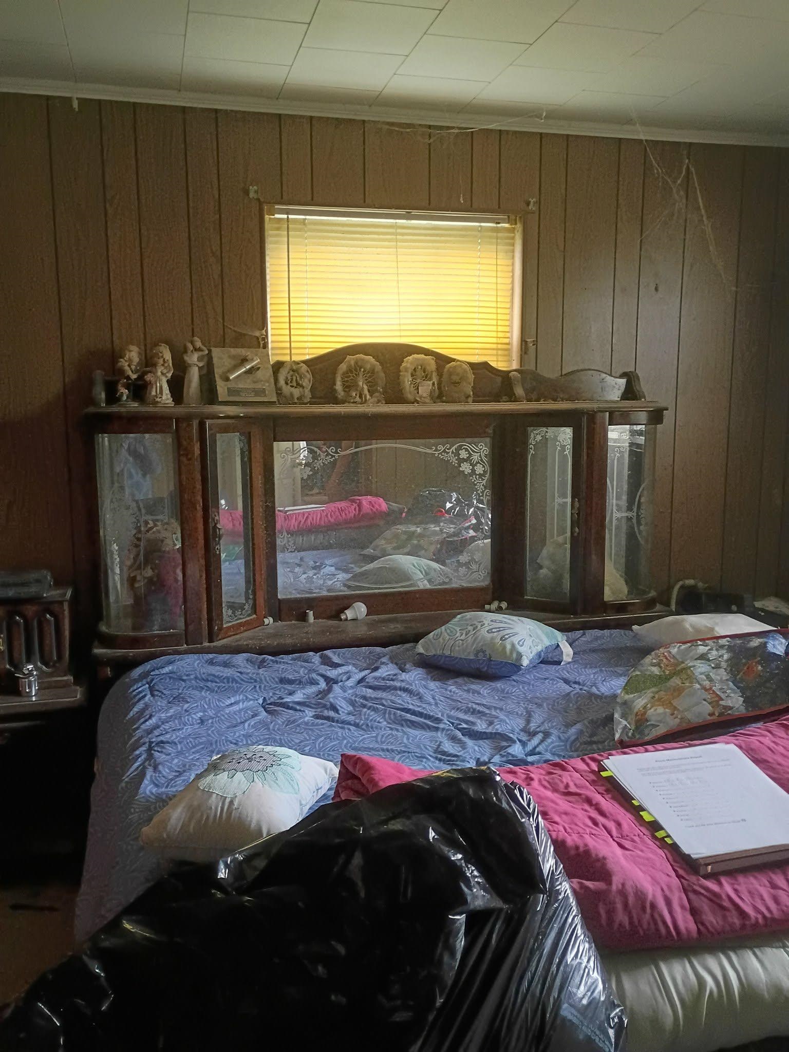 5255 Highway 30 Decatur, TN 37322 - Photo 27 of 36 Bedroom featuring wooden walls