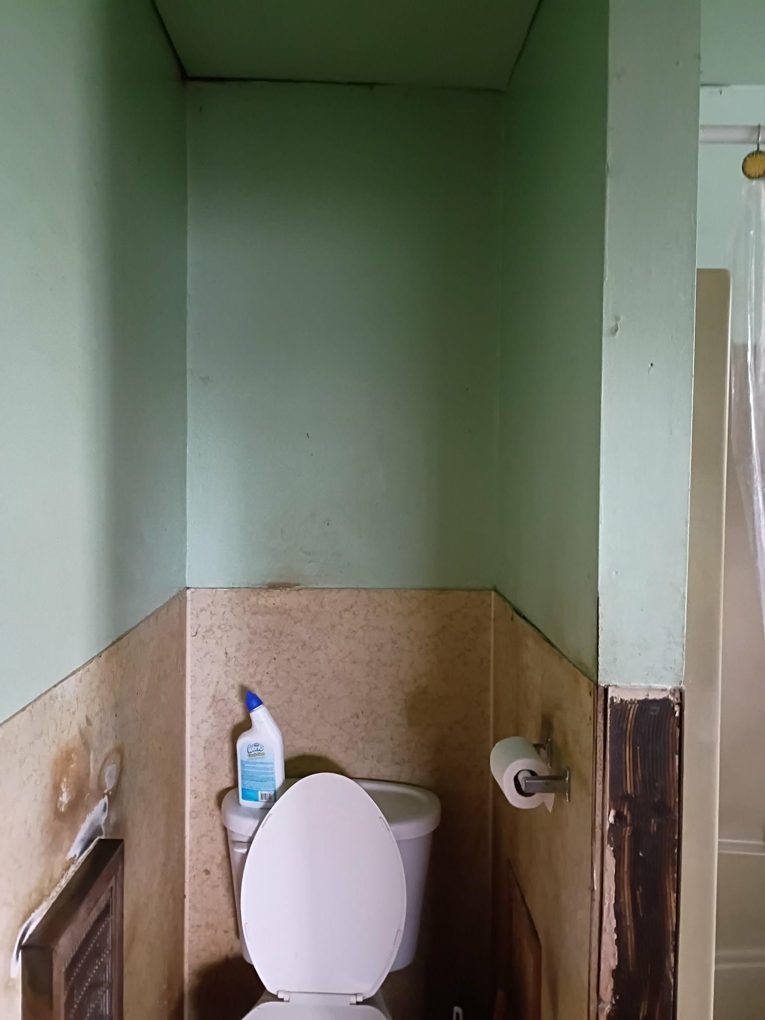 5255 Highway 30 Decatur, TN 37322 - Photo 31 of 36 Full bathroom with toilet and a wainscoted wall