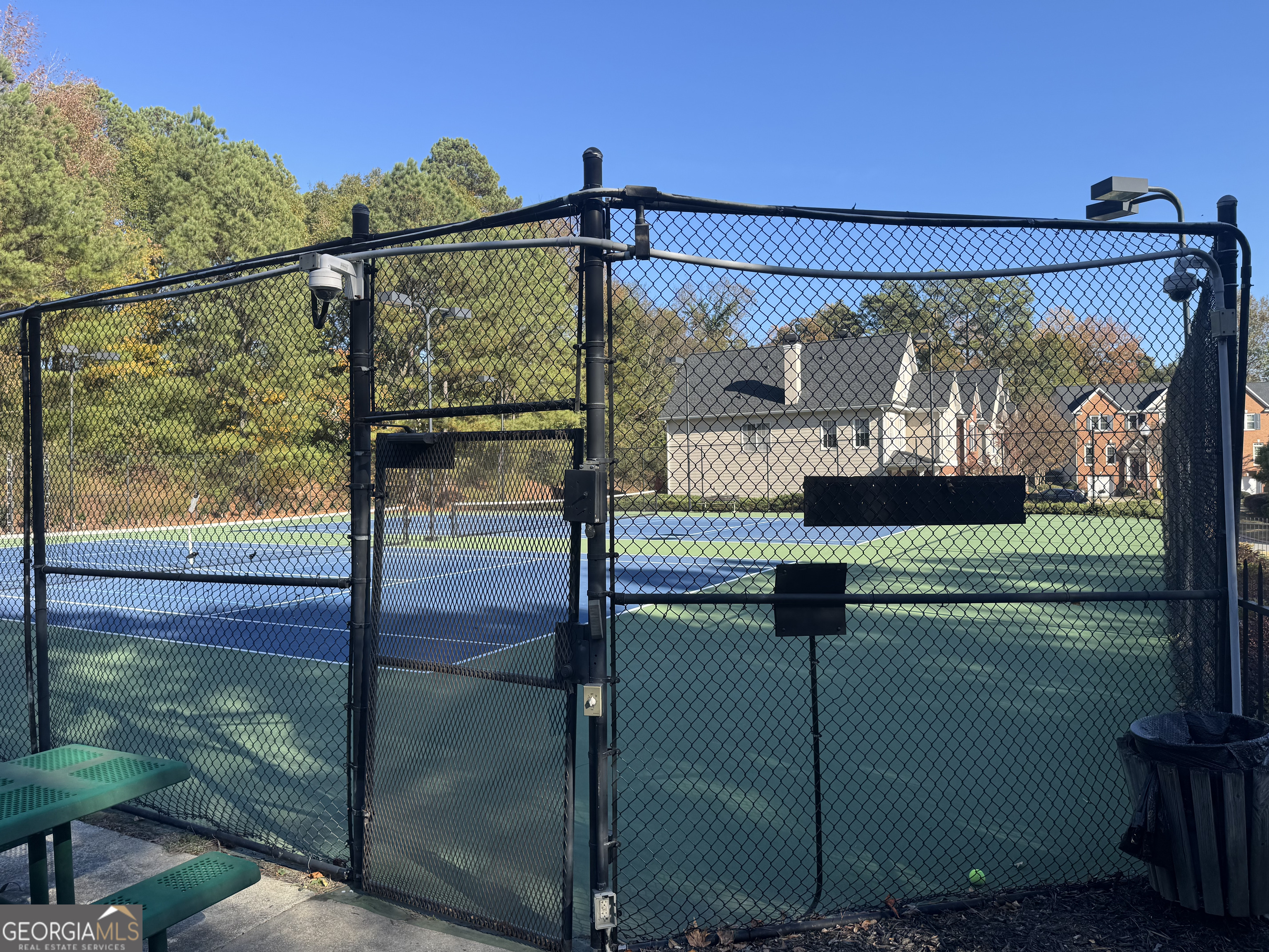 4957 Warmstone Way Southeast, Unit 15 Atlanta, GA 30339 - Photo 34 of 34 a front view of a house with garden