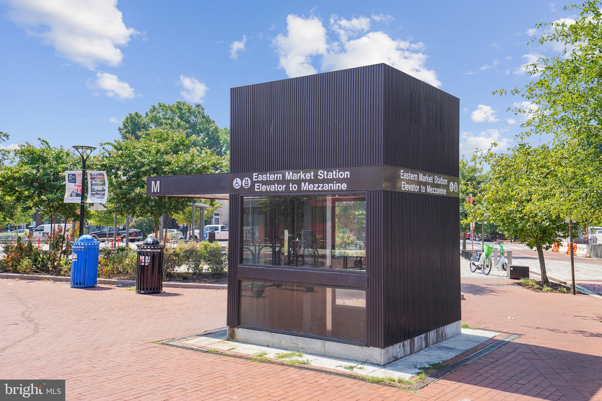 626 D Street Northeast Washington, DC 20002 - Photo 25 of 26 Eastern Market Metro Stop is a 20min Walk