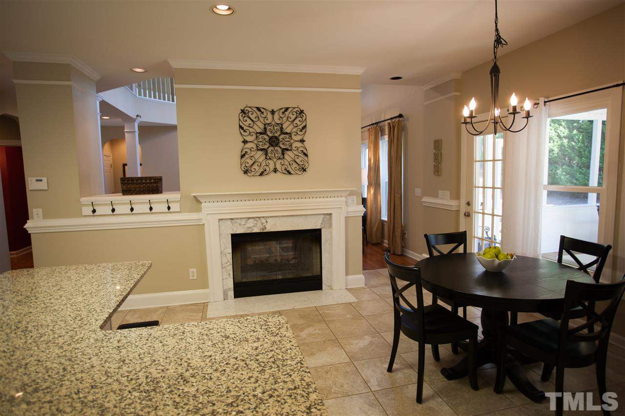 8820 Braceridge Road Raleigh, NC 27613 - Photo 10 of 22 Fireplace