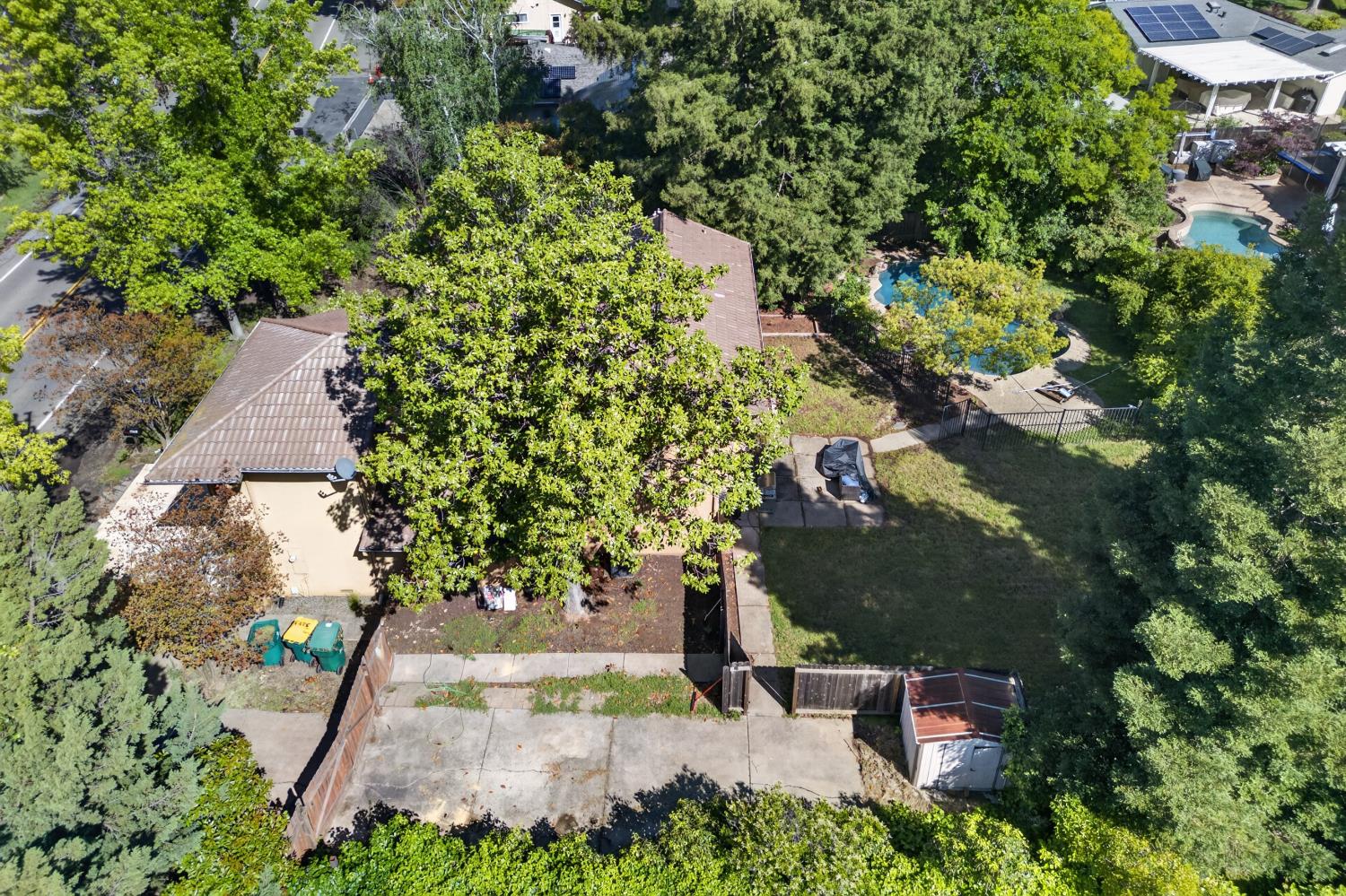 3283 Cambridge Road Cameron Park, CA 95682 - Photo 58 of 61 an outdoor view of garden