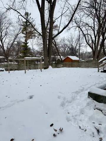 a view of outdoor space with yard