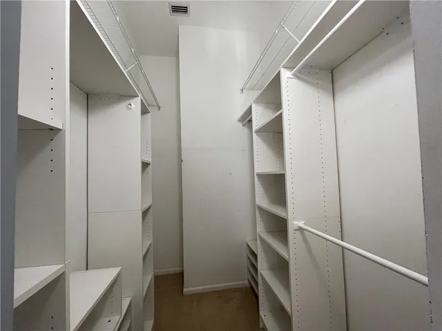 a view of closet