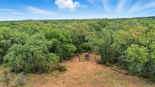 a view of a outdoor space with mountain view