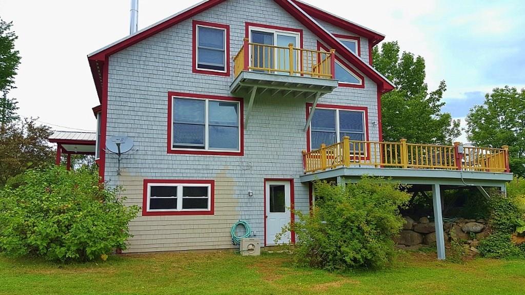 243 Tory Hill Road Phillips, ME 04966 - Photo 15 of 35 View of the south side of the house...