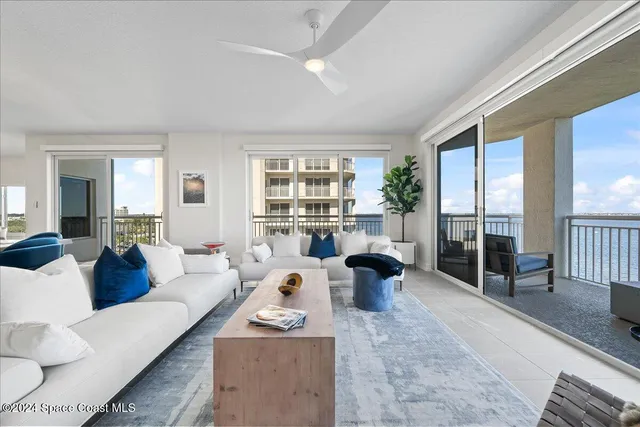 $910,000 | 1465 South Harbor City Boulevard, Unit 701, Melbourne, FL 32901
