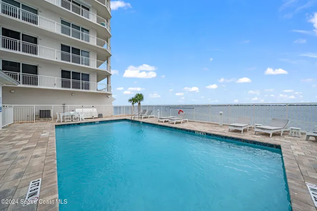 $910,000 | 1465 South Harbor City Boulevard, Unit 701, Melbourne, FL 32901