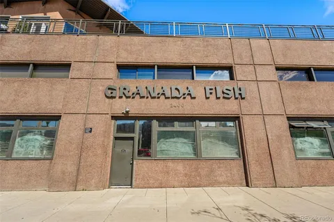 a street sign on a building