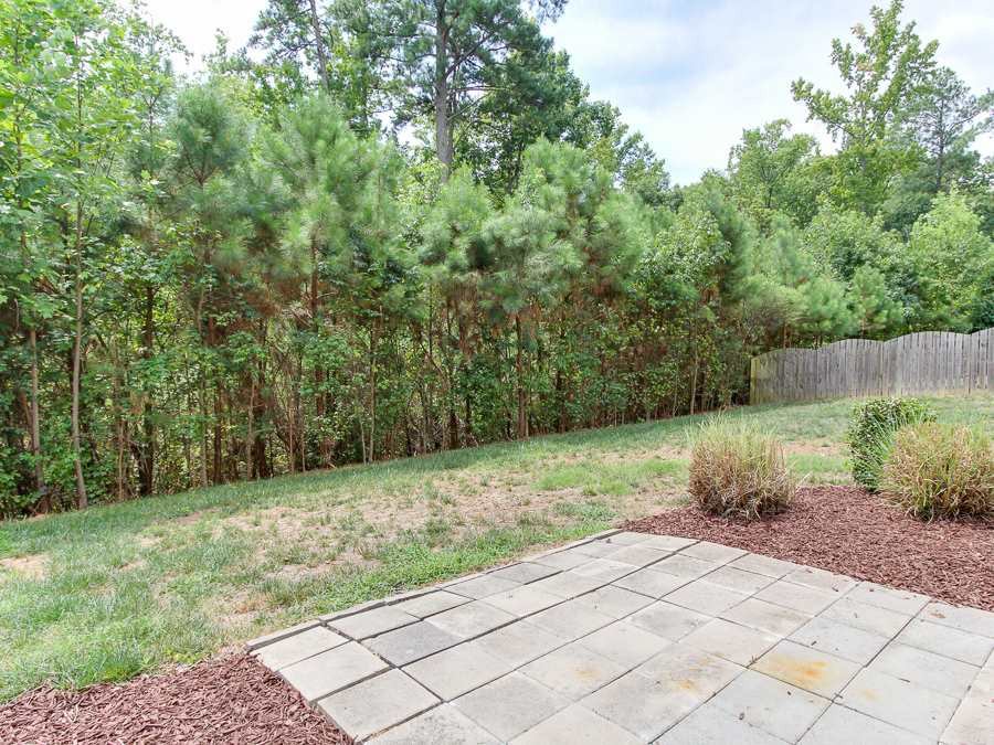 2249 Dunlin Lane Raleigh, NC 27614 - Photo 22 of 23 Large Level Lot With Two Patios, A Screen Porch And A Grilling Deck. Exterior Back Yard