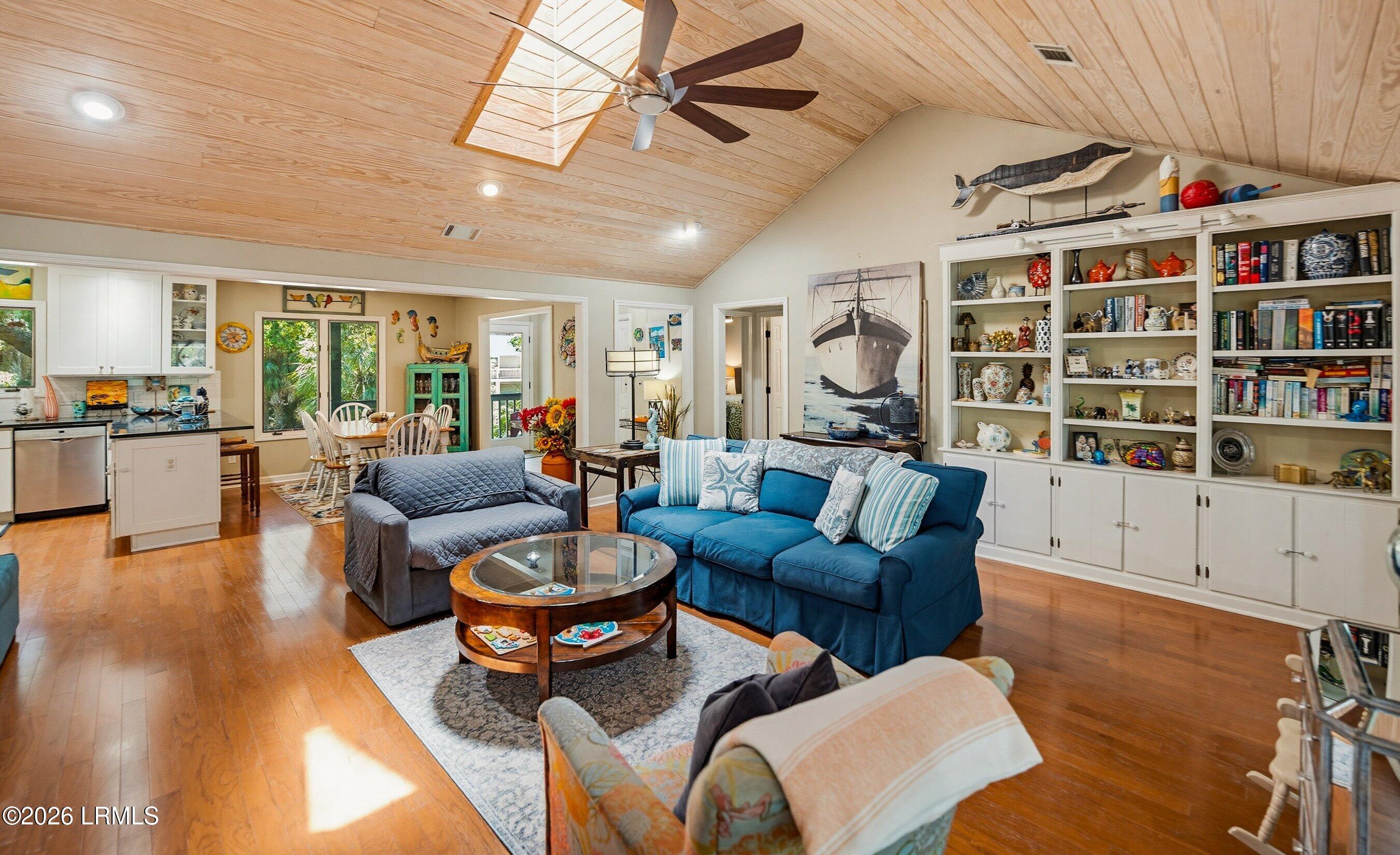 703 Seahorse Road Fripp Island, SC 29920 - Photo 50 of 51 Open Floor Plan