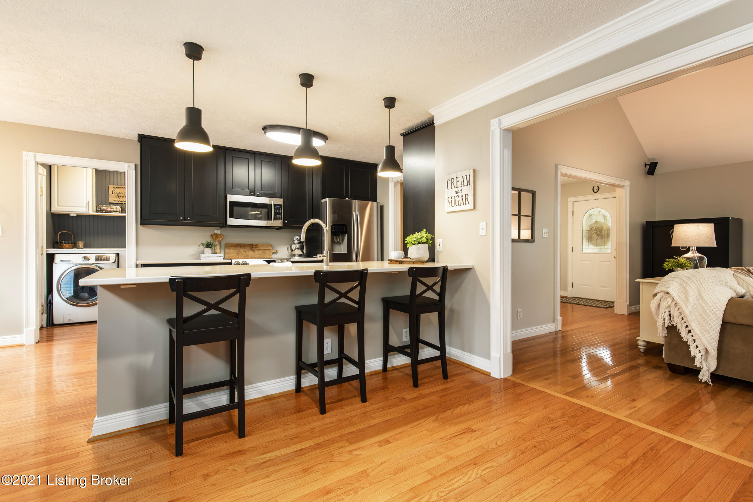 334 Cedar Run Road Pendleton, KY 40055 - Photo 13 of 63 13-kitchen and great rm