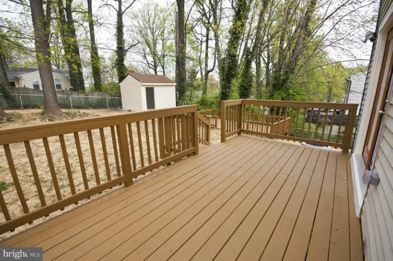 3654 Hilmar Road Windsor Mill, MD 21244 - Photo 24 of 30 Brand new Large Deck