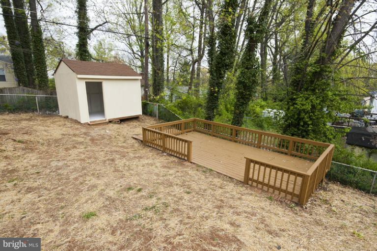3654 Hilmar Road Windsor Mill, MD 21244 - Photo 25 of 30 Shed and 2nd Deck for Barbecue