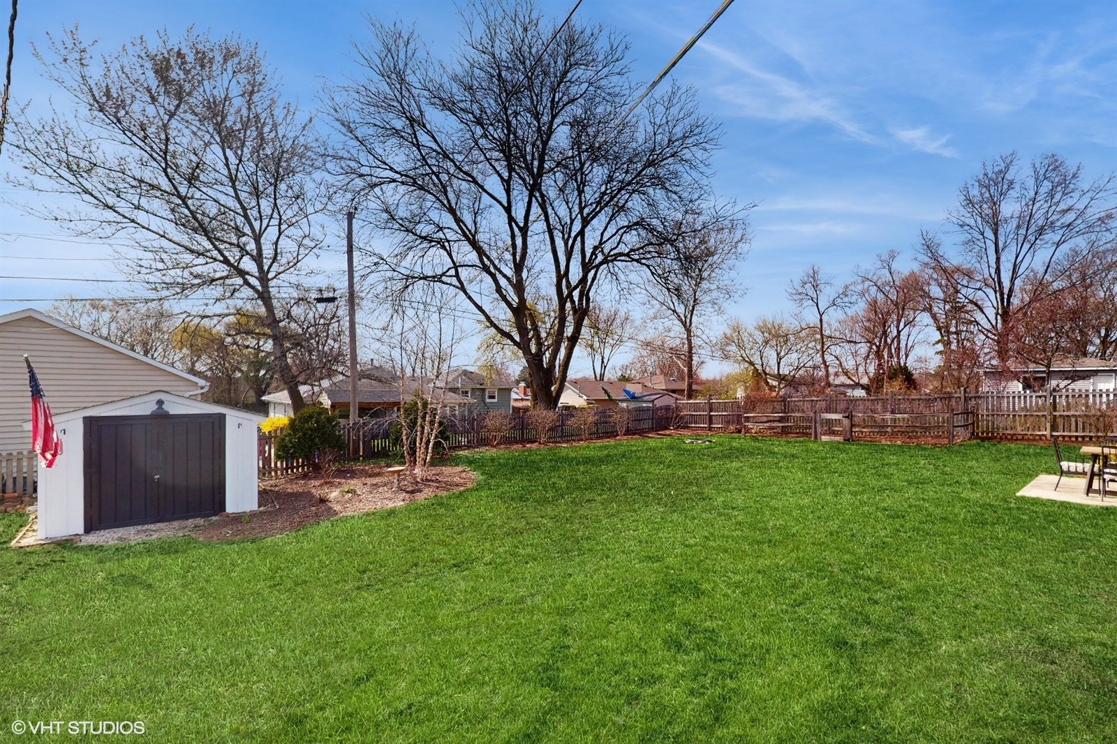 6040 Puffer Road Downers Grove, IL 60516 - Photo 23 of 29 a view of a park with large trees
