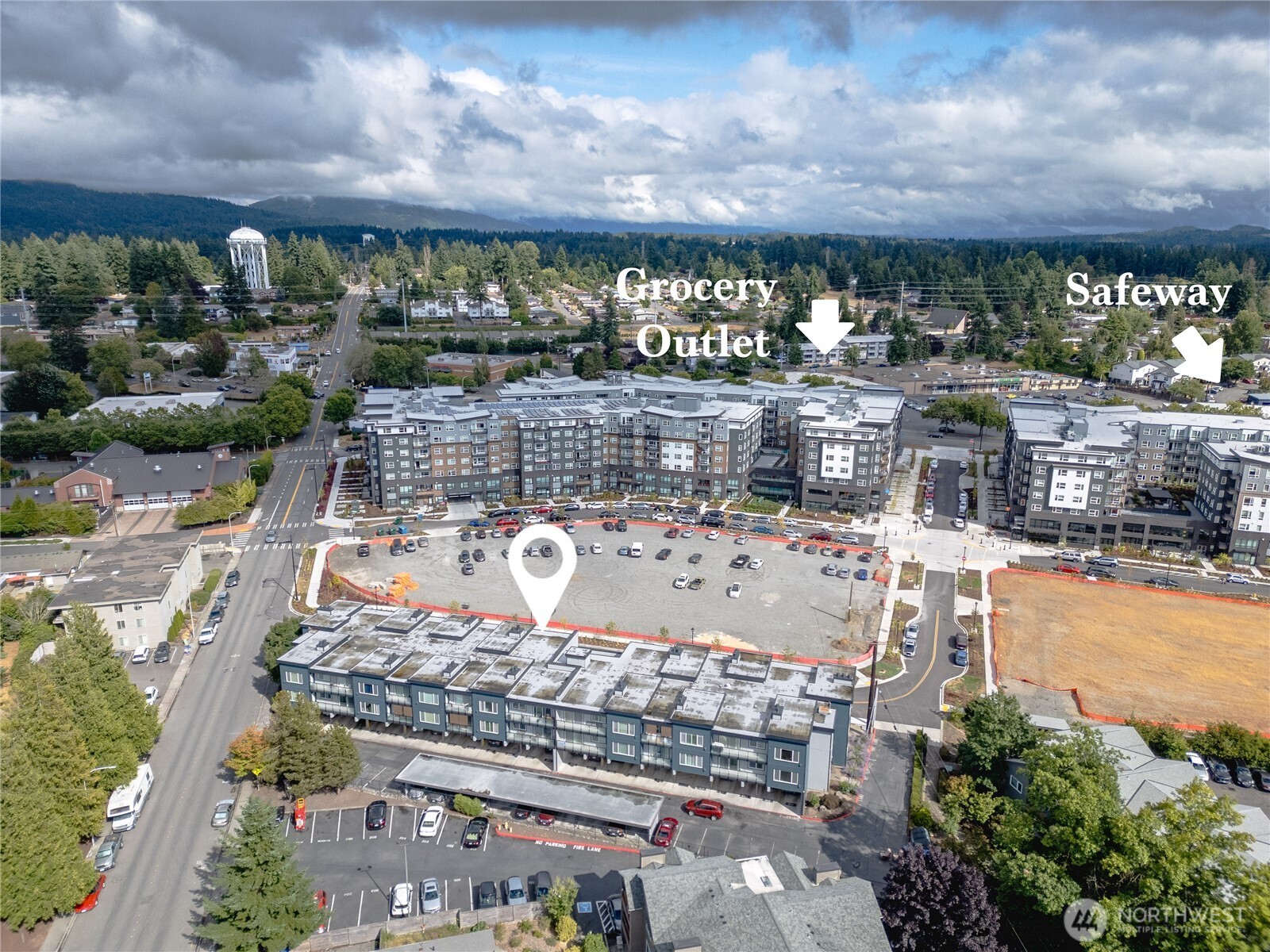 1175 Harrington Place Northeast, Unit 205 Renton, WA 98056 - Photo 29 of 30 a city view