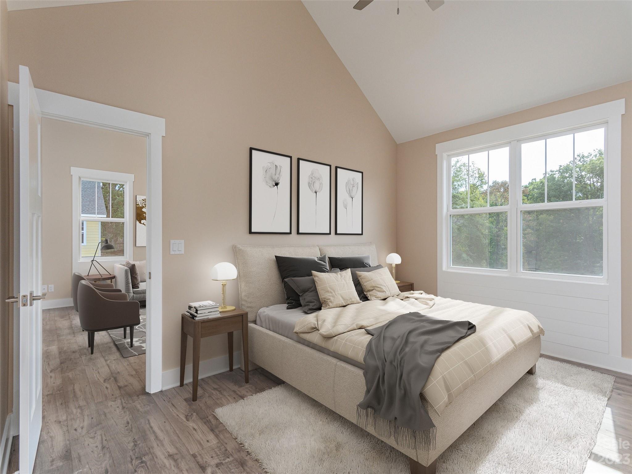 25 Heartleaf Circle Arden, NC 28704 - Photo 4 of 16 a bedroom with a bed and window