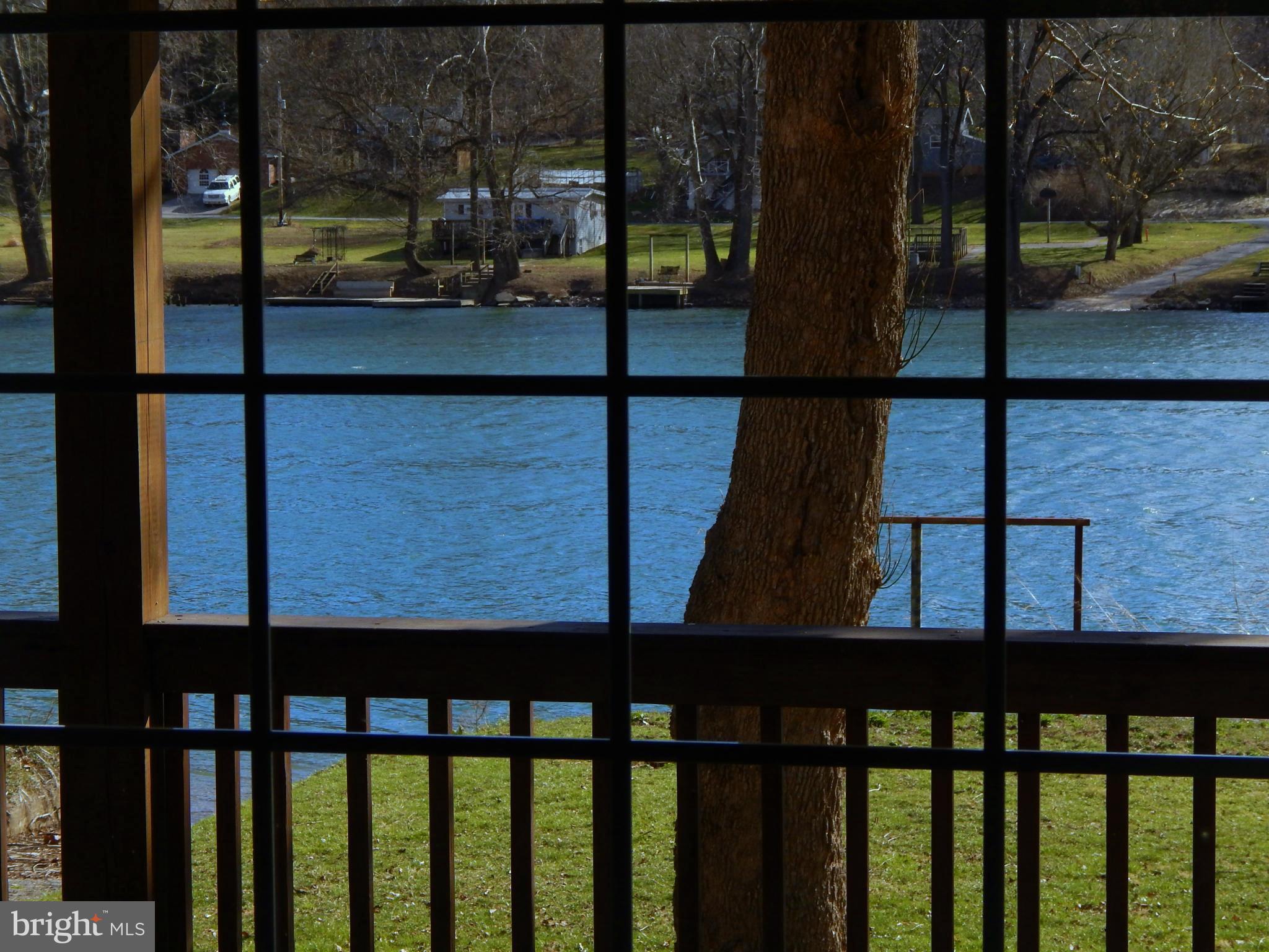 804 Old Dam Road Front Royal, VA 22630 - Photo 12 of 30 View of River from Master Bedroom's Window