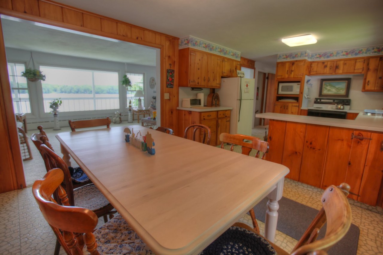 427 Pine Road Otis, MA 01029 - Photo 11 of 30 a view of a dining room with furniture
